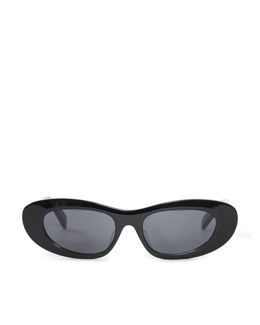 ☆CELINE☆ CAT EYE S310 SUNGLASSES サングラス 4S310CPLB Cat Eye S310 sunglasses in Acetate - BLACK | CELINE