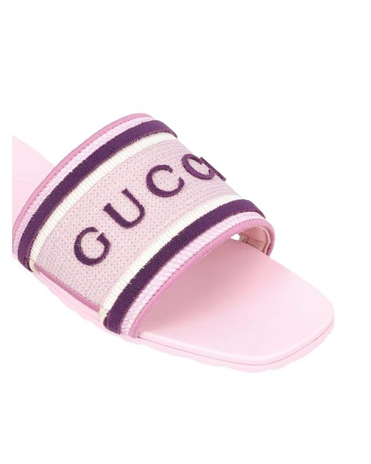 Gucci Pink Luna Sandal