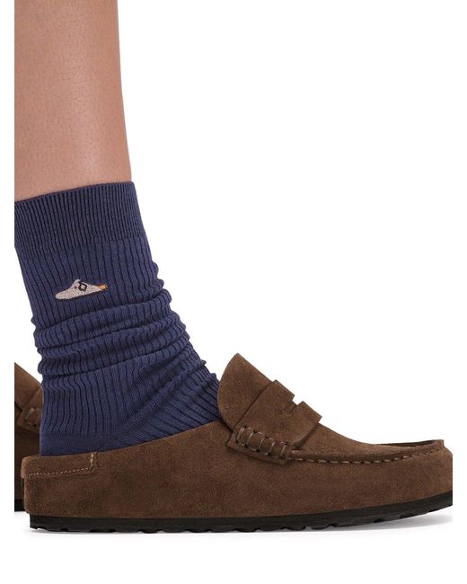 Birkenstock Brown Naples Wrapped