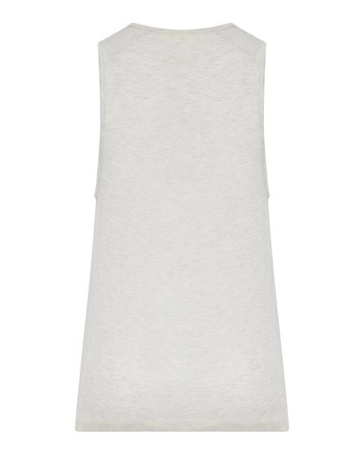 Fear Of God White Classic Cotton Blend Top