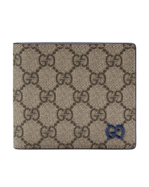 Gucci Blue Wallet With Dd Detail for men