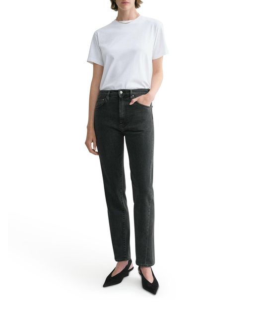Totême  Blue Twisted Seam Denim