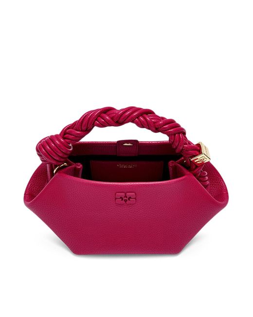 Ganni Pink Mini Bou Bag