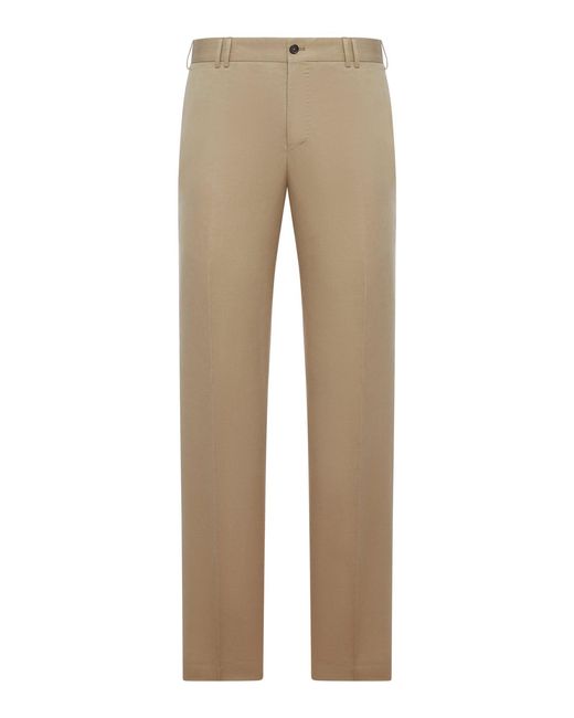 PT Torino Natural Tailored Trousers for men