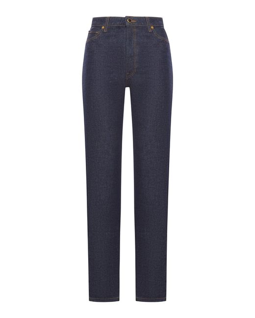 Khaite Blue Danielle Jeans