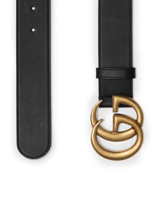 Gucci Multicolor Cintura GG Marmont 4cm