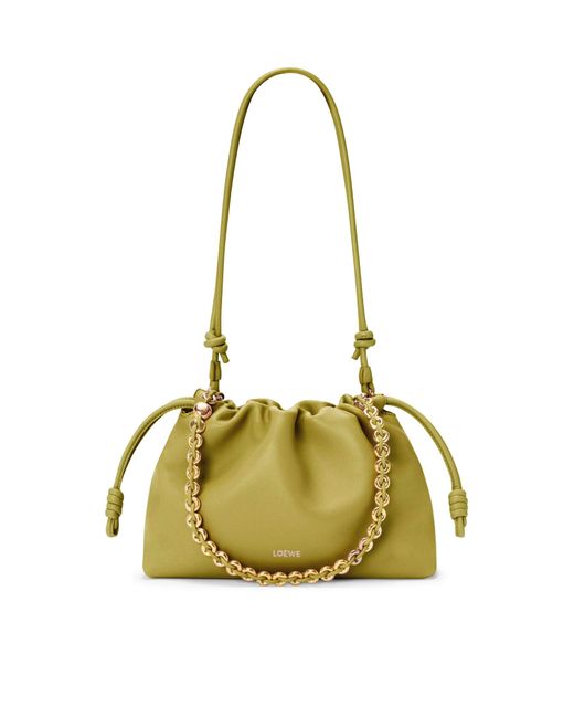 Loewe Yellow Flamenco Mini Bag
