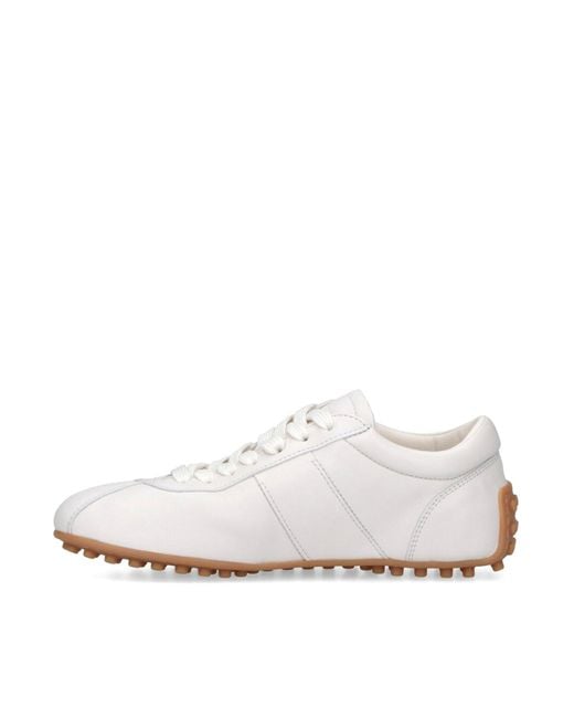 Tod's White "t-marathon" Sneakers