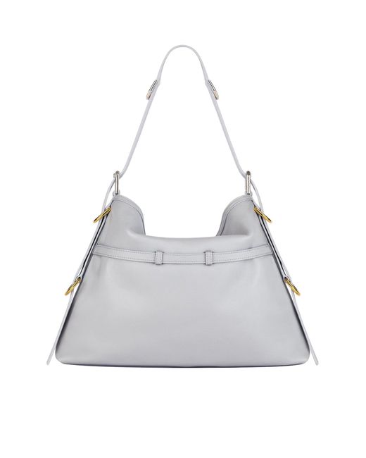 Givenchy Gray Shoulder Bags