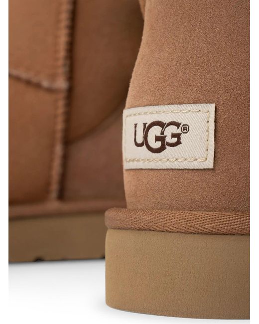 Ugg Brown Classic Mini Ankle Boots for men