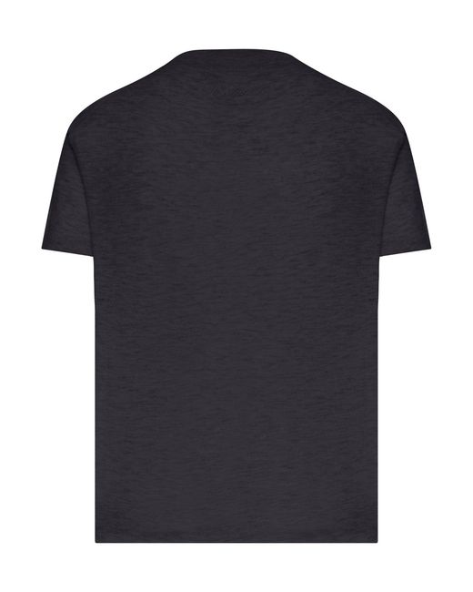 Fear Of God Blue Classic Short-Sleeved Cotton Blend T-Shirt