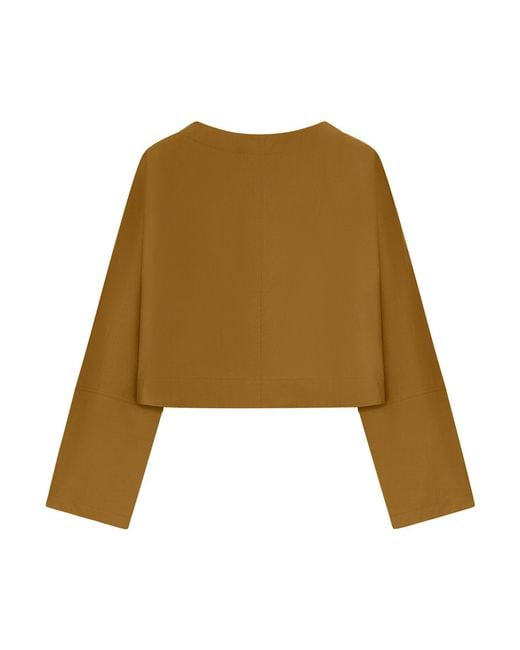 Soeur Natural Armand Cotton Blouse