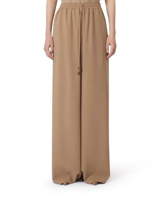 Max Mara Natural Wide Trousers