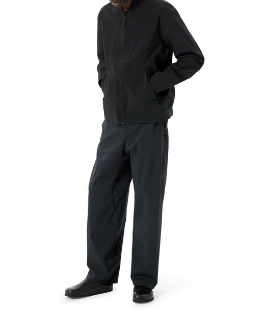 Veilance Blue Diode Bomber Jacket for men