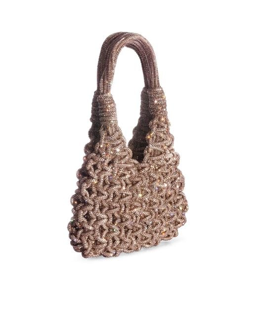 HIBOURAMA Pink Vannifique Mini Jewel Bag