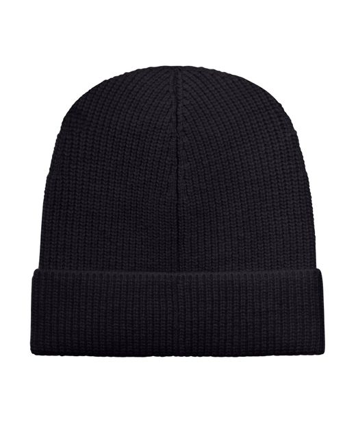 Fear Of God Blue Knitted Hat With Logo for men