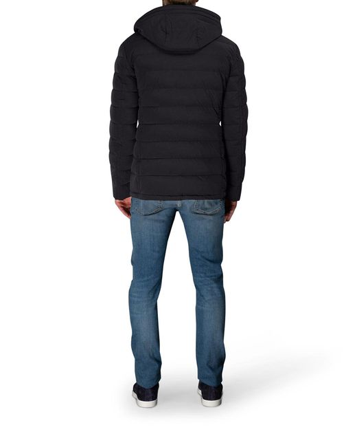 Moorer Blue Craig-kn Down Jacket for men