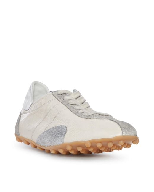 Maison Margiela White Sprinters Low Top