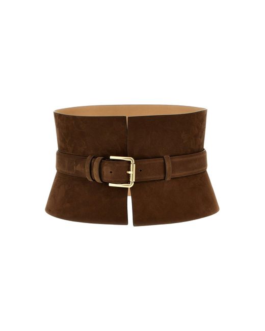 Cintura `Bustier` di Max Mara in Brown