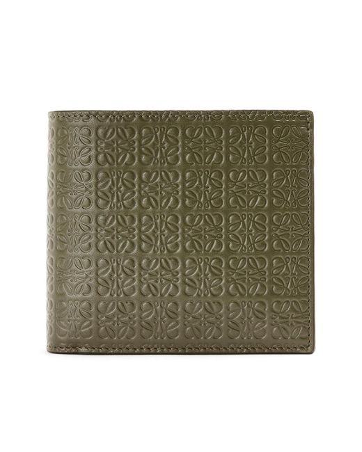 loewe green wallet