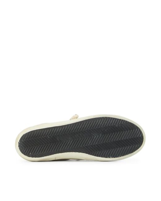 Golden Goose Deluxe Brand White Super-star Leather Sneakers With Suede Inserts for men