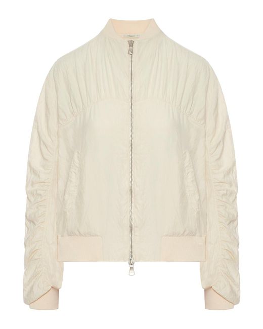 Blouson in misto seta di Transit in Natural