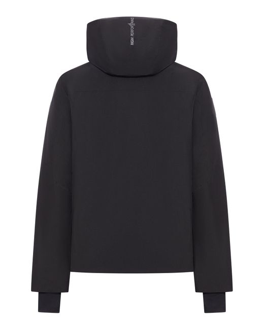 Moncler Balmhorn Gore-Texâ 2L Hooded Ski Jacket in Black for Men - Main Image