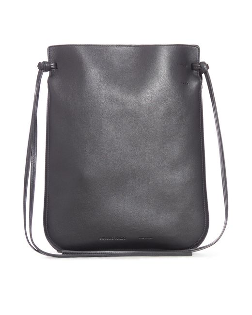 Phoebe Philo Gray Gig Shoulder Bag