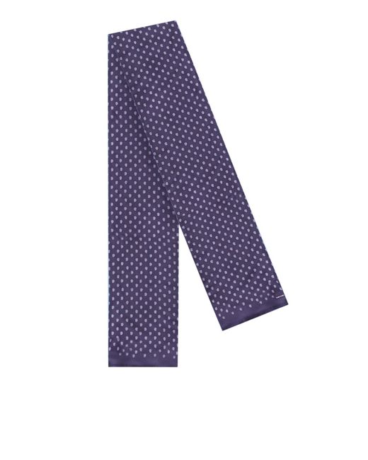 Sciarpa paisley di Tom Ford in Purple da Uomo
