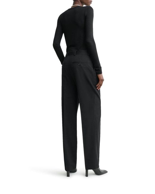 Totême Blue Tailored Trousers