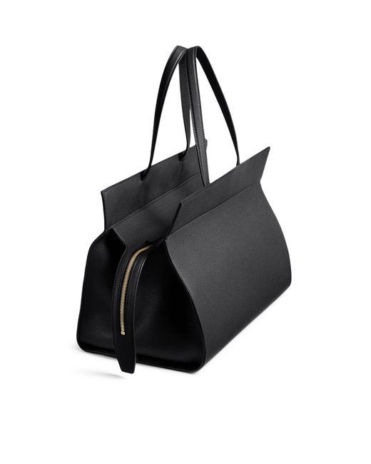 Khaite Black Crosby Bag