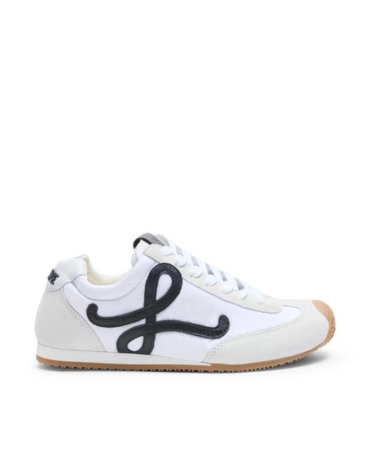Sneakers ballet runner 2.0 di Loewe in White da Uomo