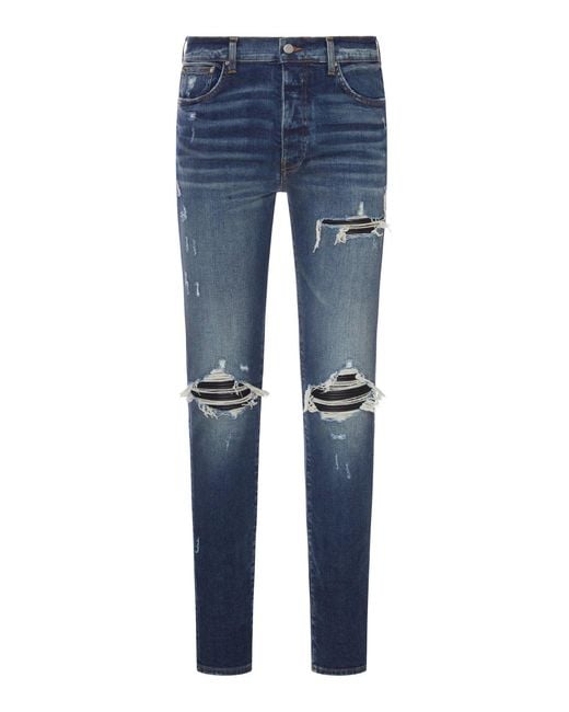 Amiri Blue Jeans Skinny Mx1 for men