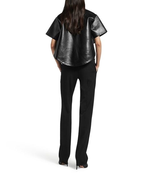 Balenciaga Blue Slim Fit Tailored Trousers