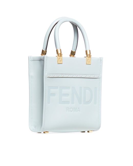 Fendi Blue Bag