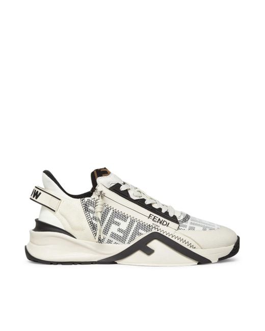Fendi White Sneakers for men