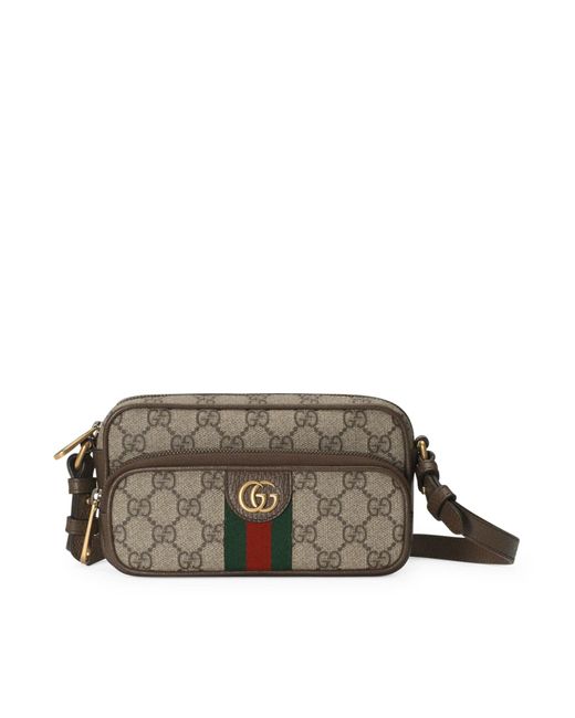 Mini borsa ophidia di Gucci in Brown da Uomo