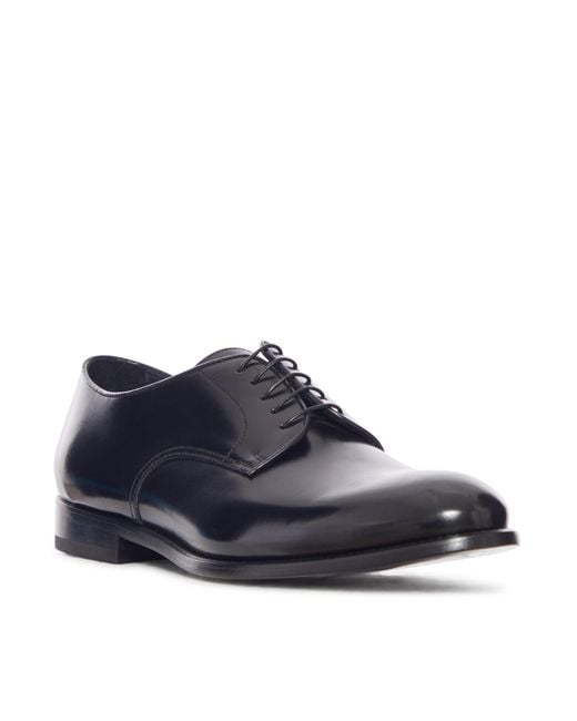Doucal's Blue Derby Lace-Up for men