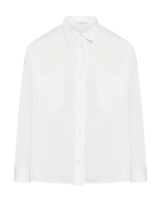 Transit White Oversize Shirt