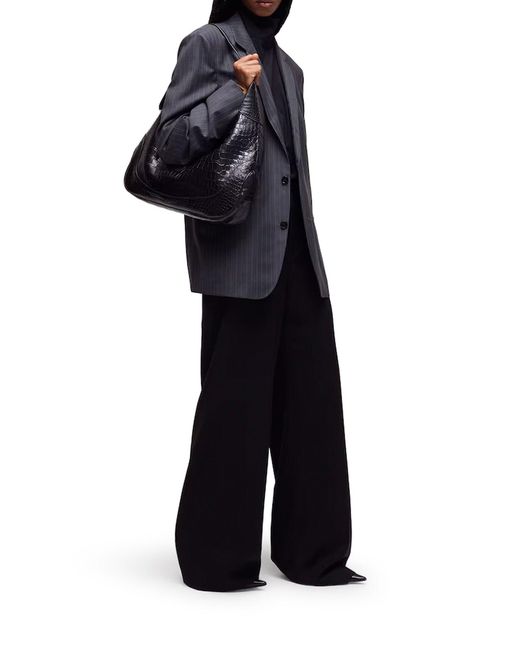 Gucci Blue Tailored Trousers