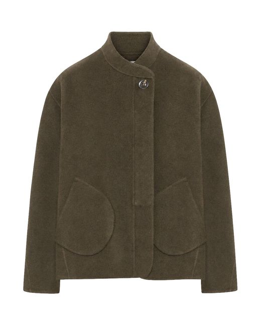 Soeur Green Windsor Jacket