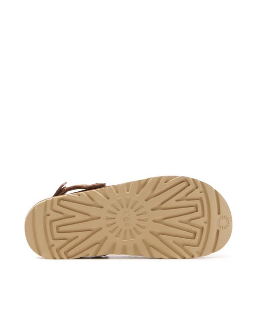 Ugg Brown Goldenstar Clog