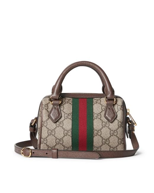 Gucci Multicolor Super Mini Ophidia Bag