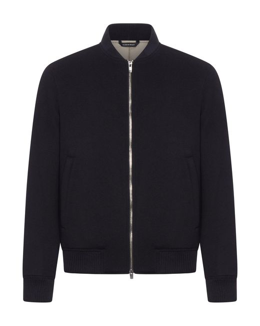 Nome R Blue Patrick Cashmere Jacket for men
