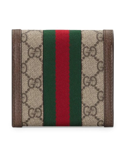 Gucci Brown Ophidia Wallet