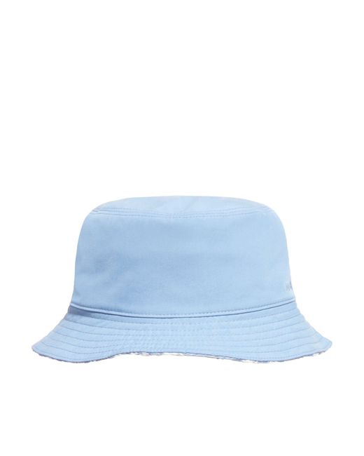 Dior Blue Reversible Toweling Bucket Hat for men