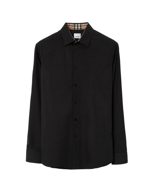 Burberry Black Shirt for men