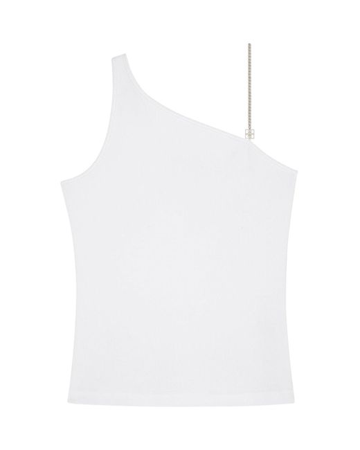 Givenchy White Vest & Tank Tops