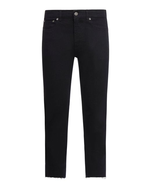 Jeans slim in di Golden Goose Deluxe Brand in Black da Uomo