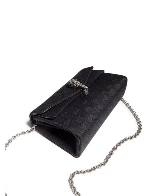 Gucci Black Dionysus Small Shoulder Bag